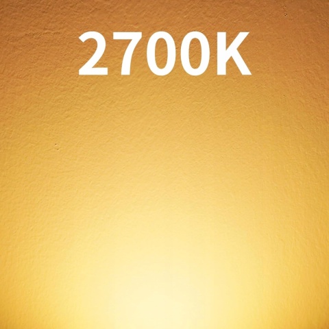 ŻARÓWKA LED E14 ZESTAW 2 SZTUK 3W 2700K ciepła biel niemrugająca do okapu