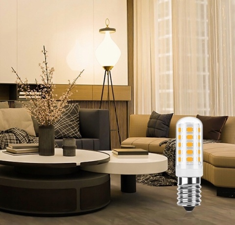 ŻARÓWKA LED E14 ZESTAW 4 SZTUK 3W 2700K ciepła biel niemrugająca