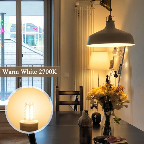 ŻARÓWKA LED E14 ZESTAW 4 SZTUK 3W 2700K ciepła biel niemrugająca