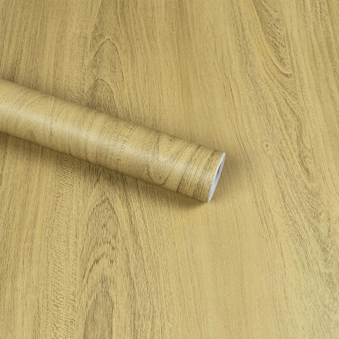 FOLIA MEBLOWA SAMOPRZYLEPNA Okleina Do Mebli Tapeta Drewno 40x300cm