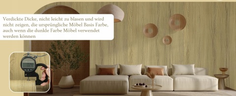 FOLIA MEBLOWA SAMOPRZYLEPNA Okleina Do Mebli Tapeta Drewno 40x300cm